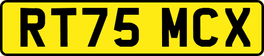 RT75MCX