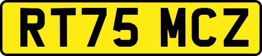 RT75MCZ