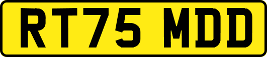 RT75MDD