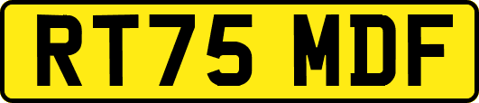 RT75MDF