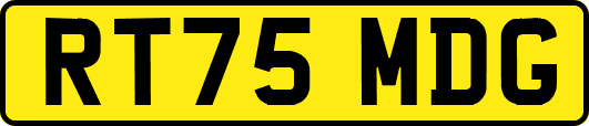 RT75MDG
