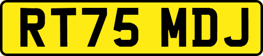RT75MDJ