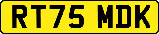 RT75MDK