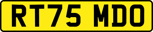 RT75MDO