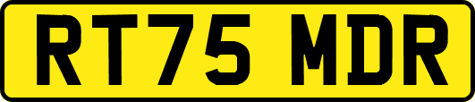 RT75MDR