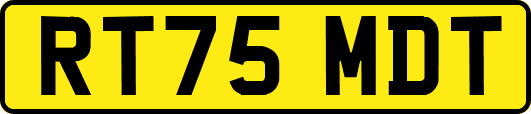 RT75MDT