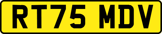 RT75MDV