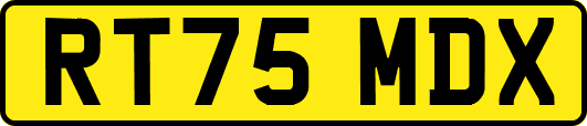 RT75MDX
