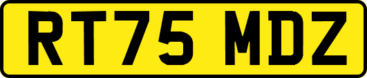 RT75MDZ