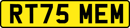 RT75MEM