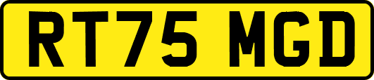 RT75MGD