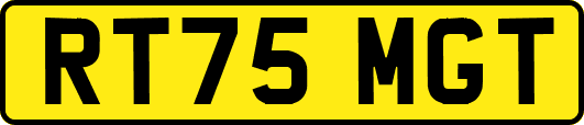 RT75MGT