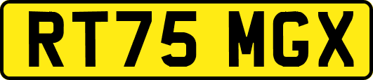 RT75MGX