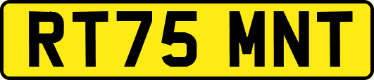 RT75MNT