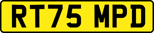 RT75MPD