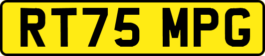 RT75MPG
