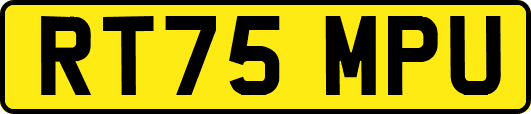 RT75MPU