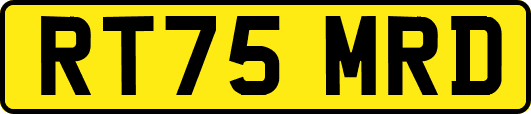 RT75MRD