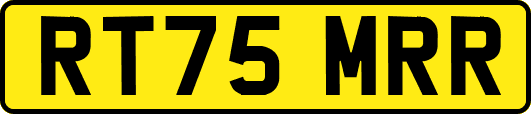 RT75MRR