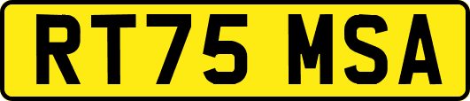 RT75MSA