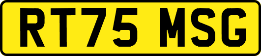 RT75MSG
