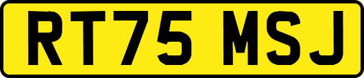 RT75MSJ