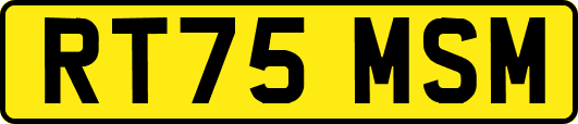 RT75MSM