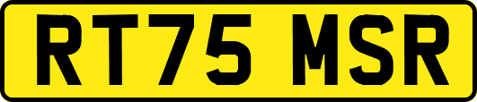 RT75MSR