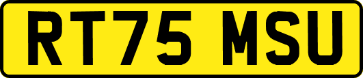 RT75MSU