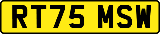 RT75MSW