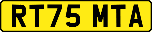 RT75MTA