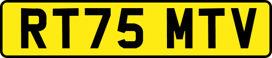RT75MTV