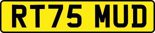 RT75MUD