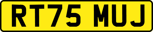 RT75MUJ