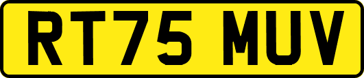 RT75MUV