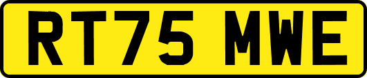 RT75MWE