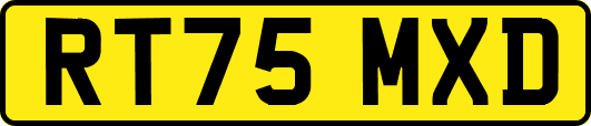 RT75MXD