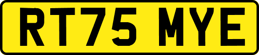 RT75MYE