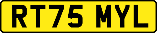 RT75MYL