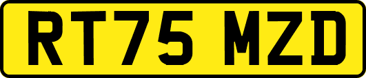 RT75MZD