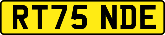 RT75NDE