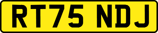 RT75NDJ