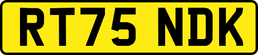RT75NDK