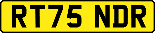 RT75NDR