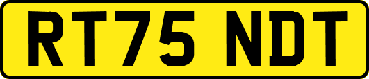 RT75NDT