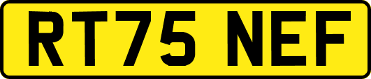 RT75NEF