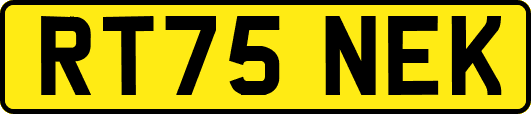 RT75NEK