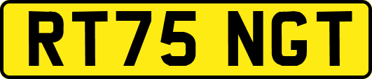 RT75NGT