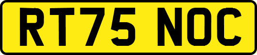 RT75NOC