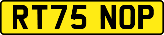 RT75NOP